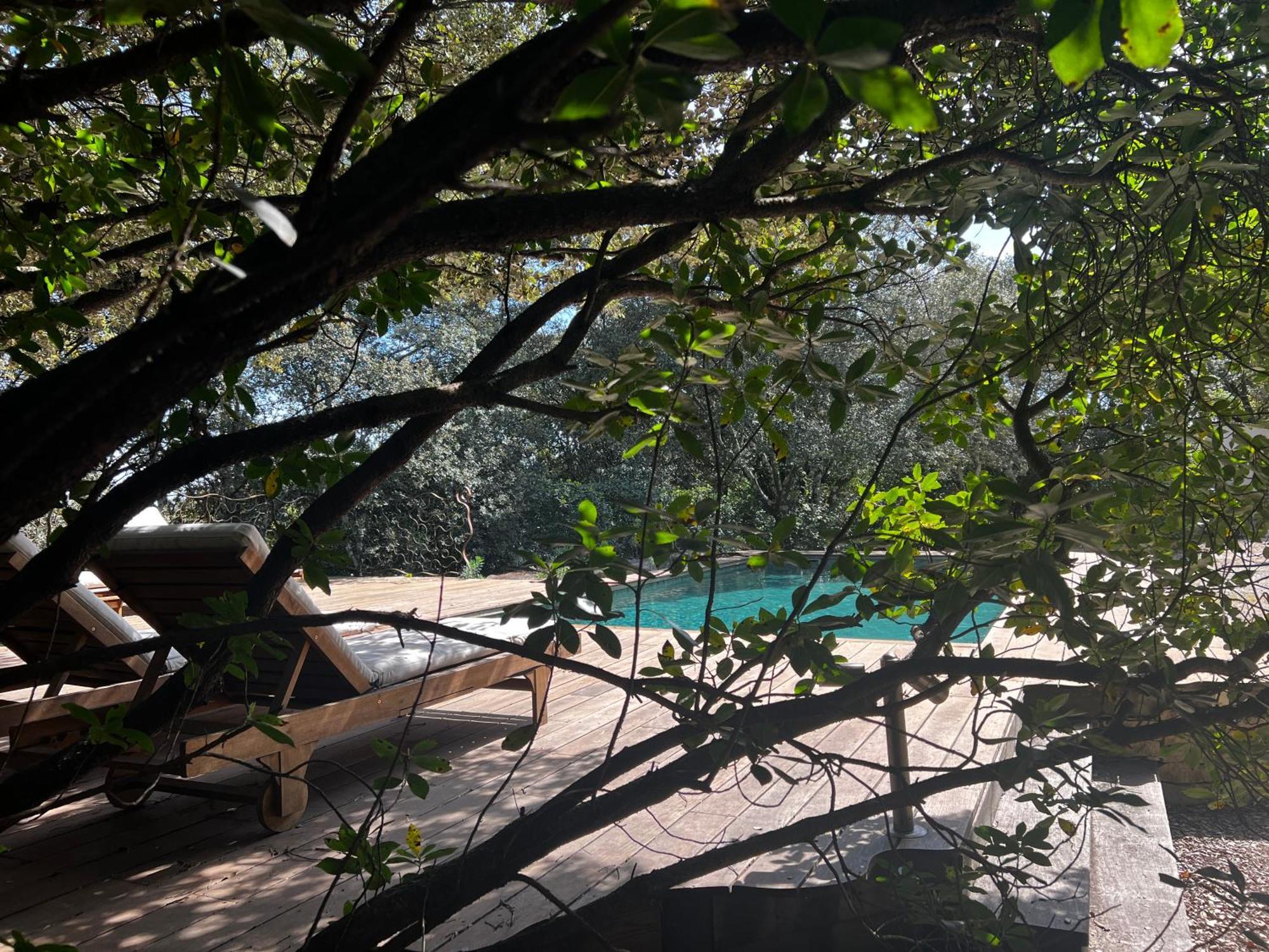 La Canopee Private Ecolodges Nimes Exterior photo