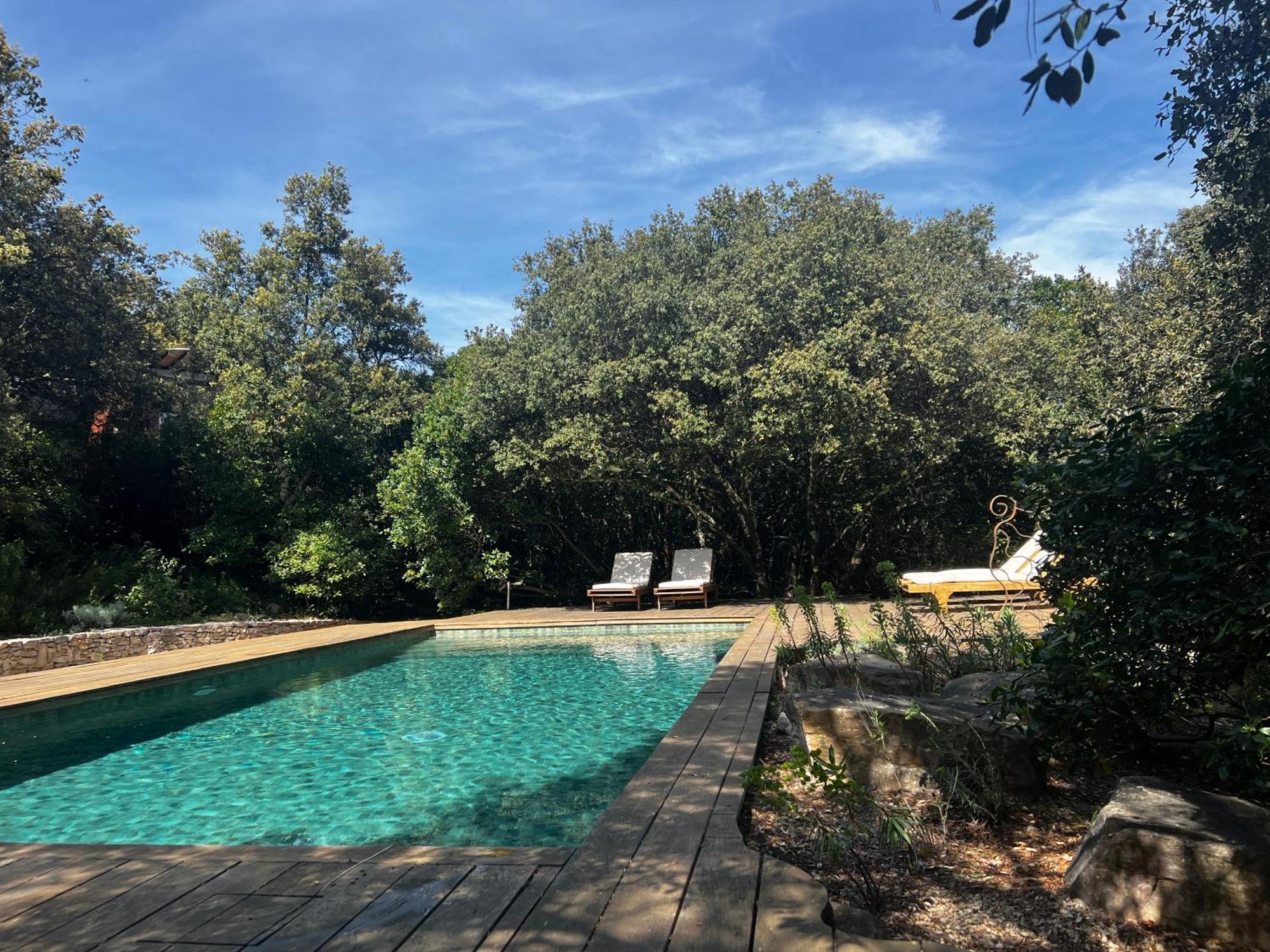 La Canopee Private Ecolodges Nimes Exterior photo
